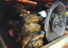 Komatsu Hydraulic Pump & Motor Repair