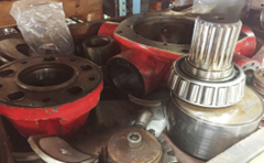 Linde Hydraulic Pump & Motor Repair